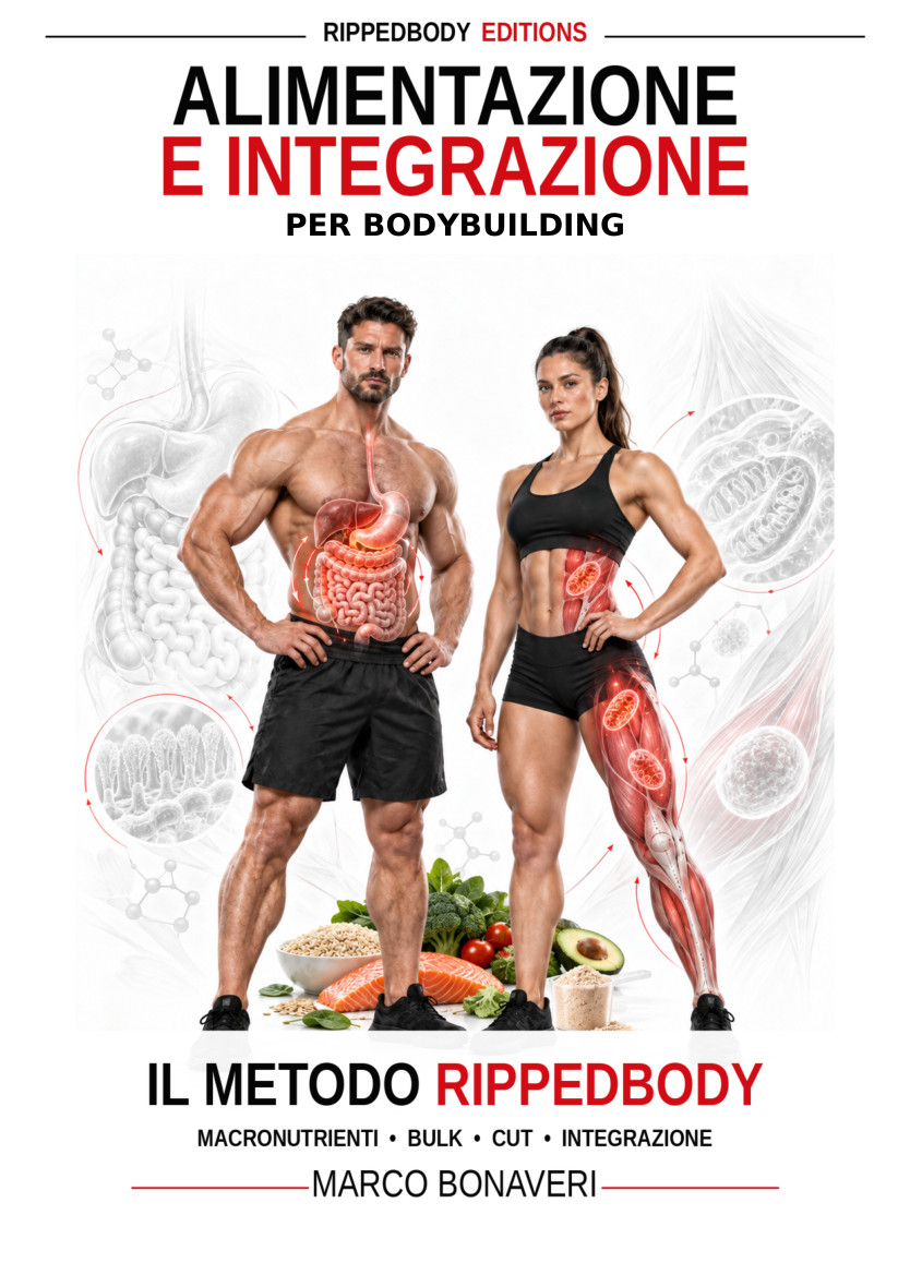 Copertina di Alimentazione e Integrazione per Bodybuilding