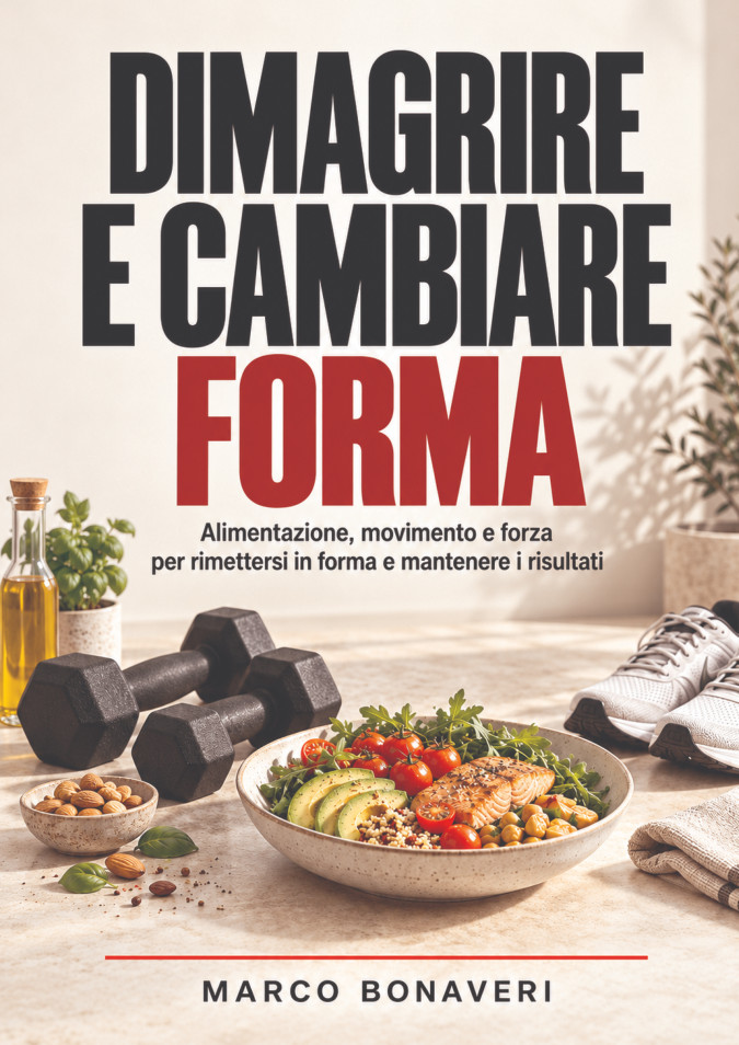 Copertina di Dimagrire e Cambiare Forma