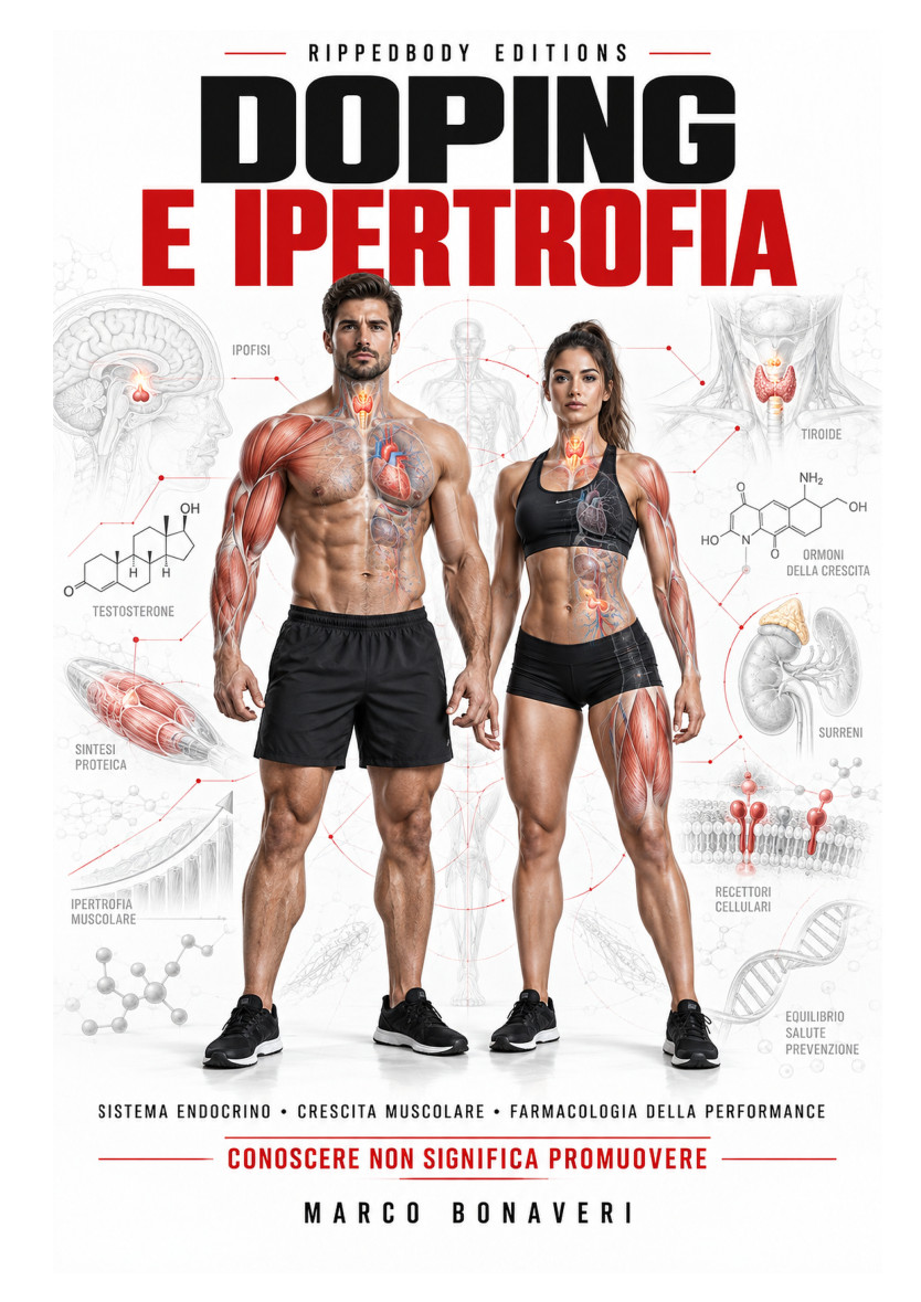 Copertina di Doping e Ipertrofia