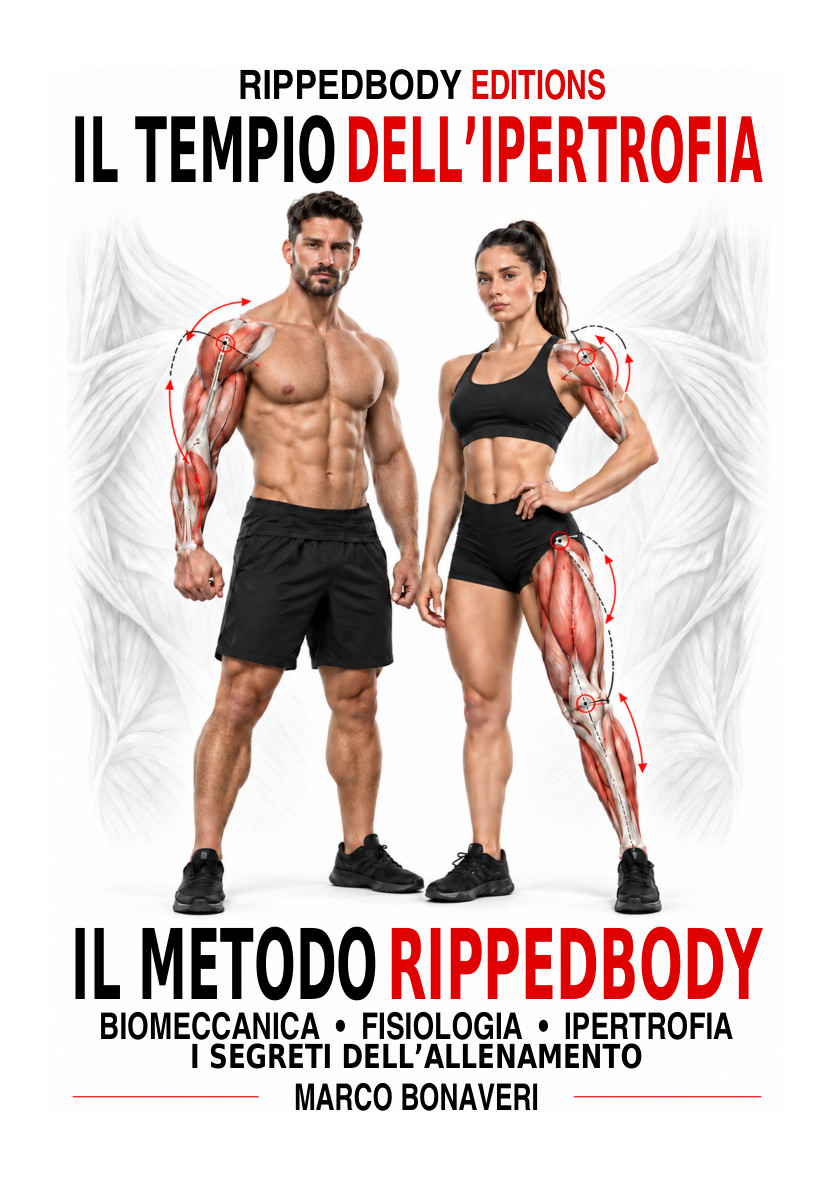 Copertina di Il Tempio dell’Ipertrofia