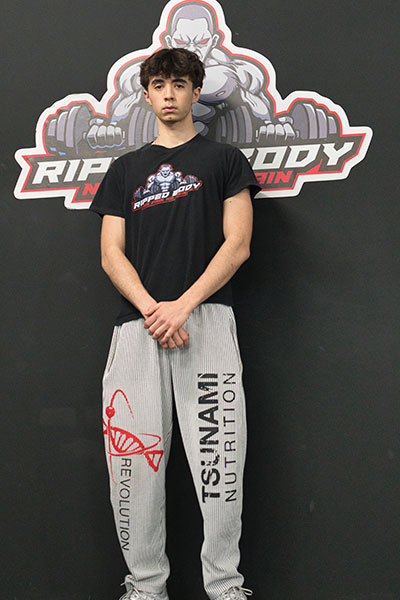 Diego Bonaveri, istruttore di sala e personal trainer RippedBody