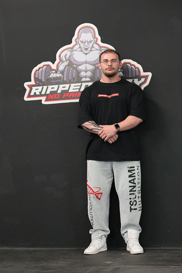 Luca Fasoli, istruttore di sala e personal trainer RippedBody