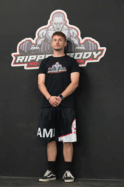 Mattia Savoia, istruttore di sala e personal trainer RippedBody